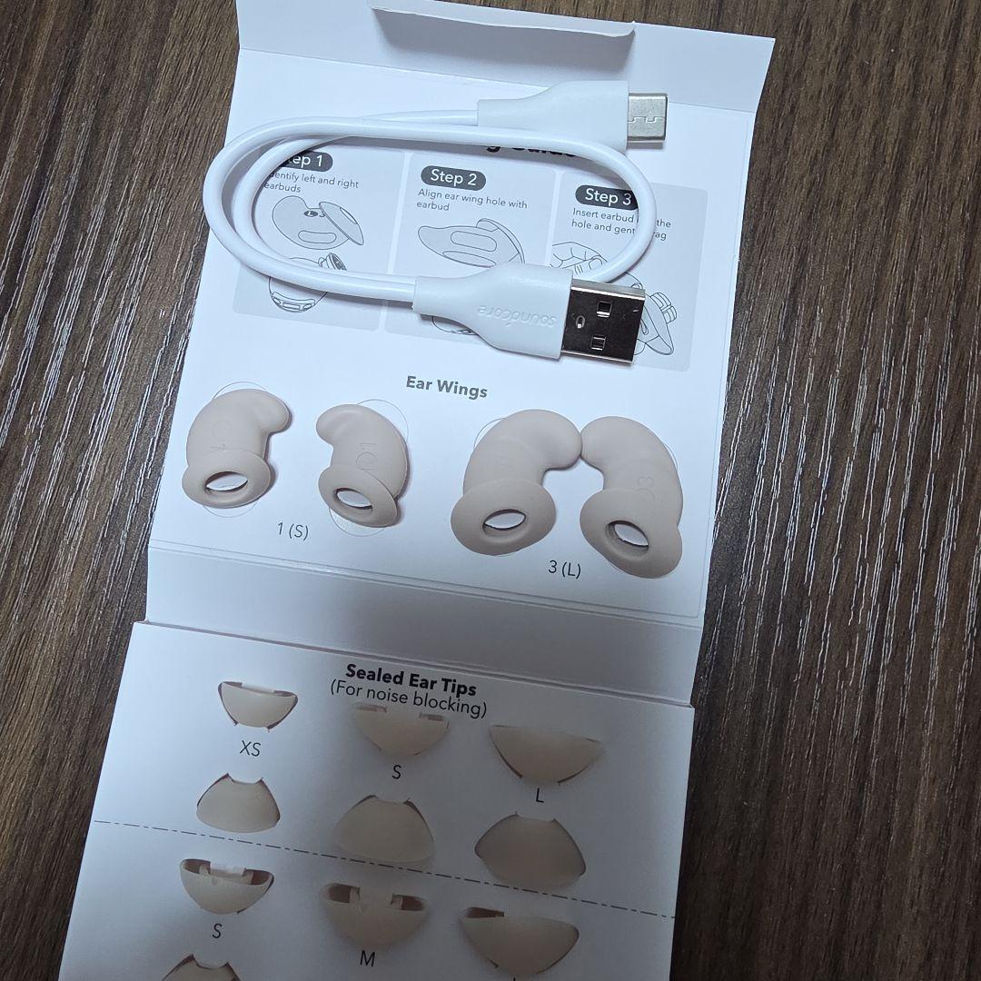 イヤホン Anker Soundcore Sleep A20