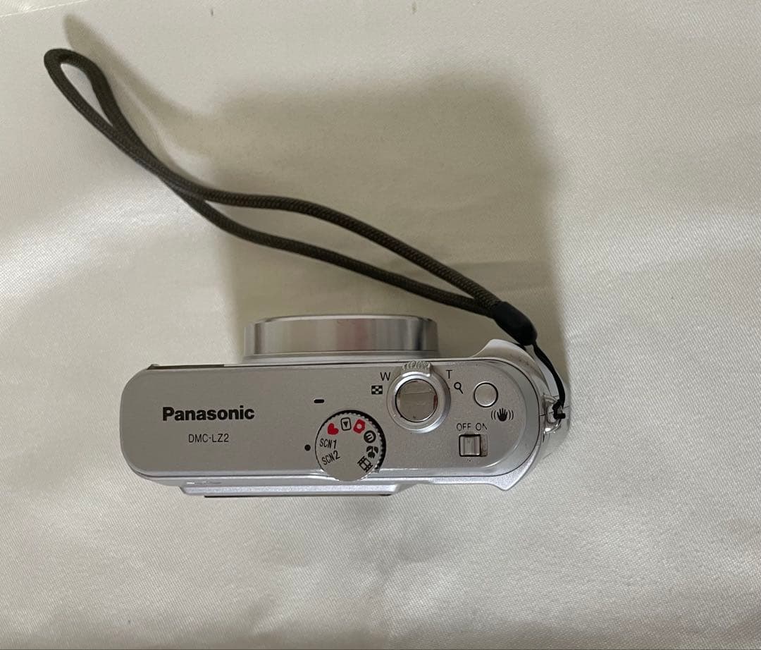 Panasonic DMC-LZ2 コンパクトデジタルカメラ