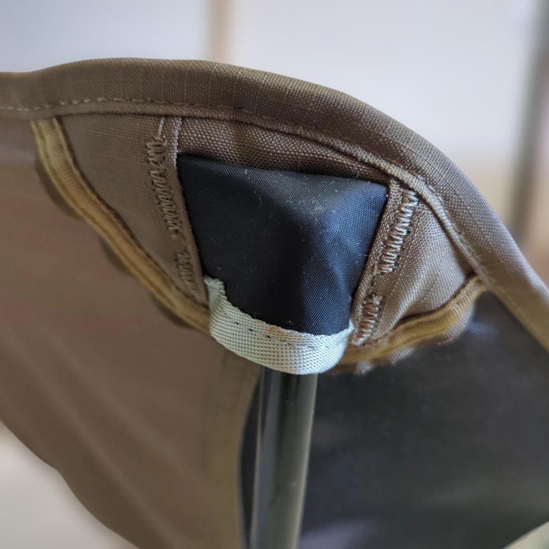 Helinox グランドチェア コヨーテタン【3022Ａ】美品 収納袋付き