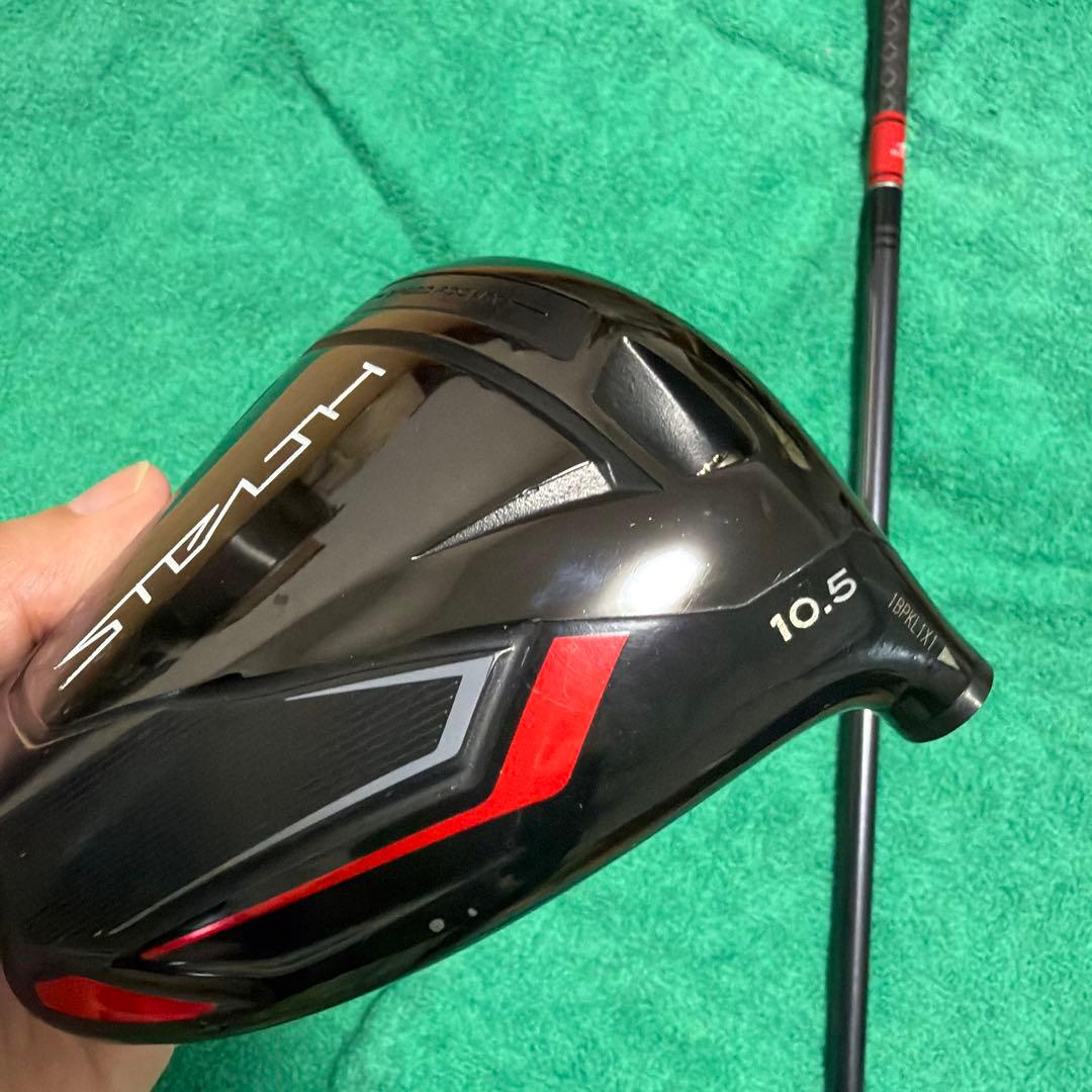 TaylorMade Stealth ドライバー 10.5度　Rシャフト