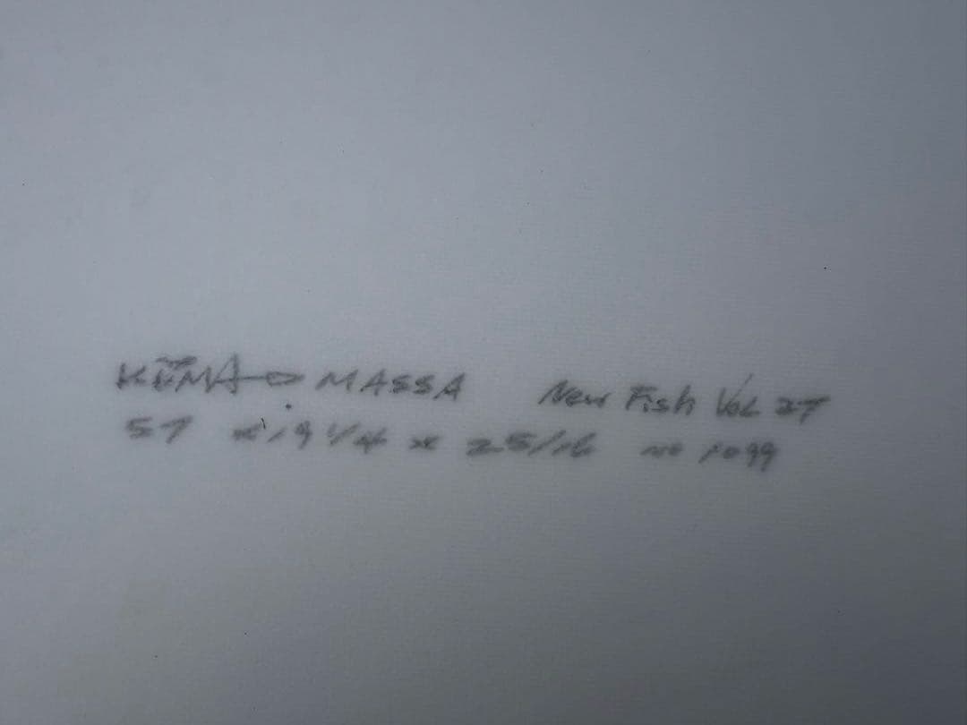 送料込！Kuma New Fish 5'7\" 27L EPS製 美品