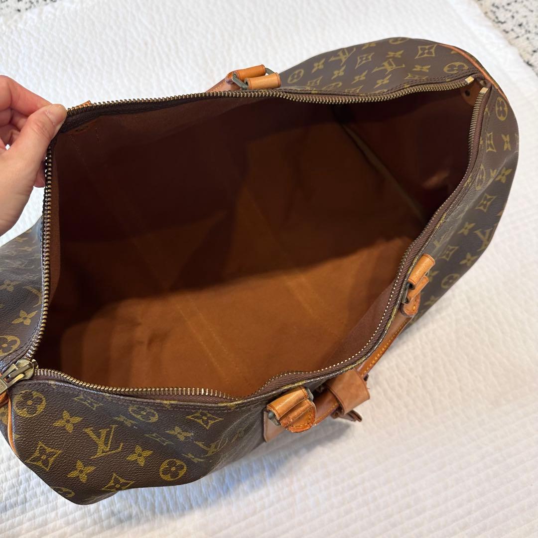【正規品】大幅お値下げ❗️Louis Vuitton キーポル50 ボストンバッグ