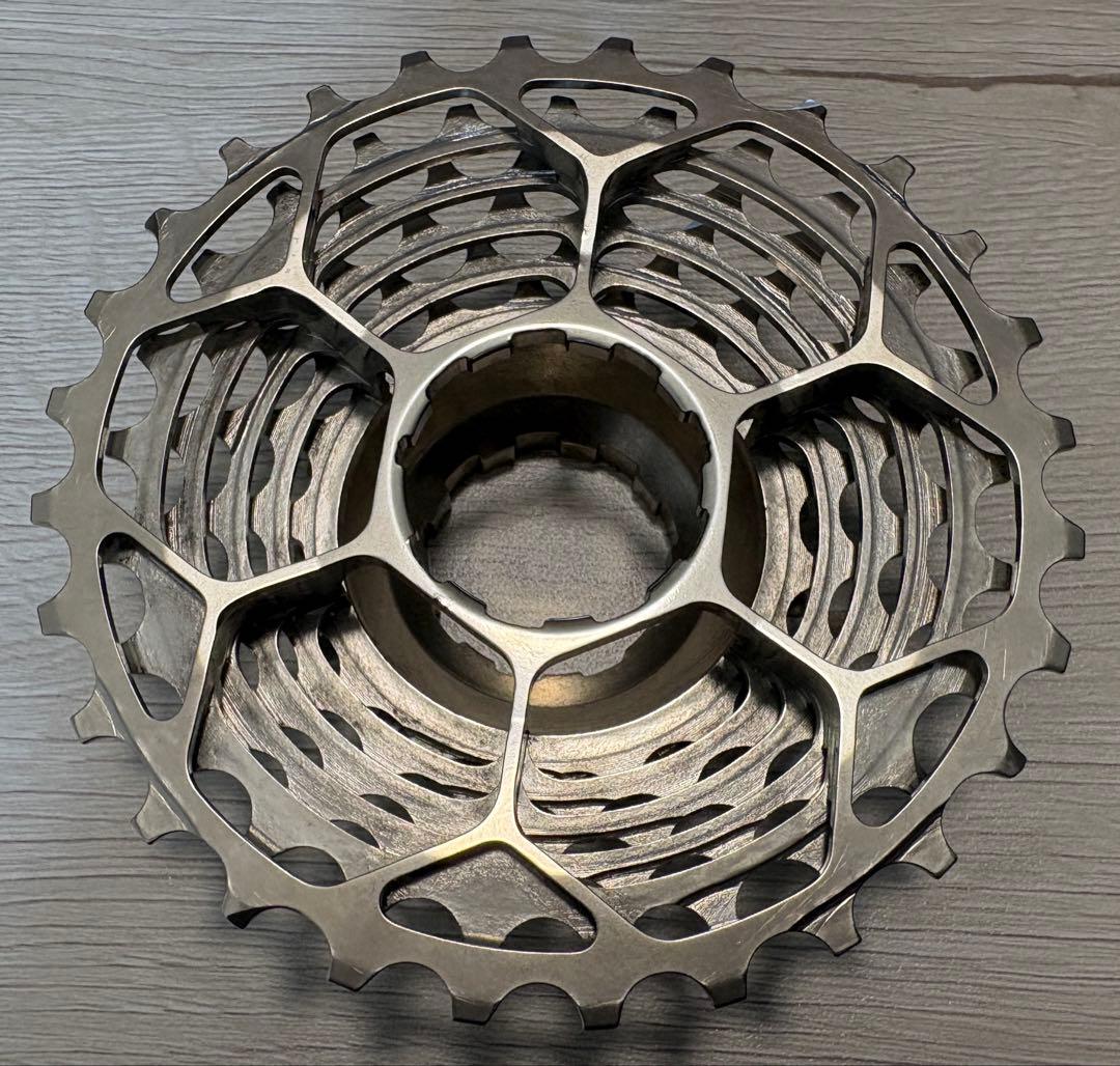 edco モノブロック ワンピース クロモリスプロケット 12-28