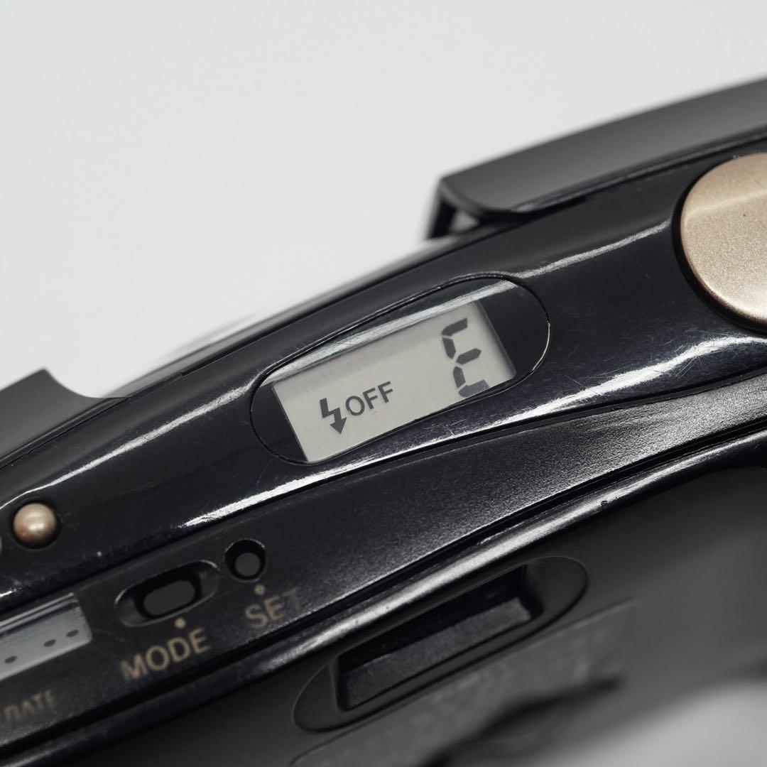 【動作良好】Olympus μ 35mm F3.5 コンパクトフィルムカメラ