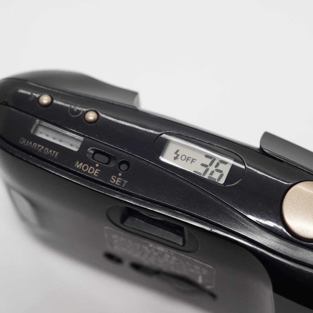 【動作良好】Olympus μ 35mm F3.5 コンパクトフィルムカメラ