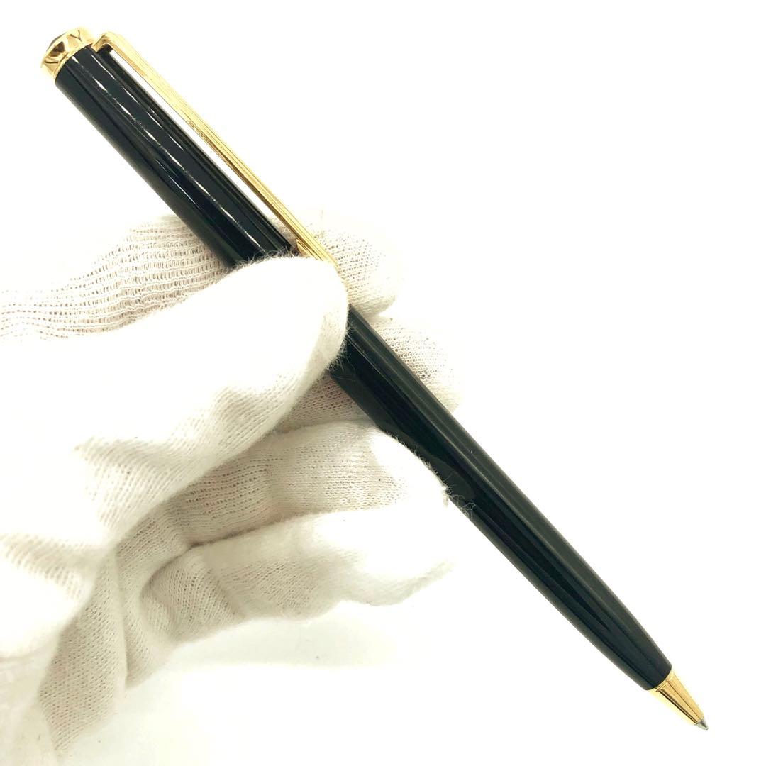 極美品✨モンブラン ノブレスオブリージュ　ボールペン ブラック　ゴールド メンズ