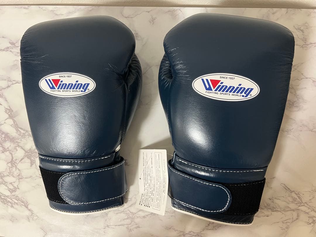 【新品未使用】Winningウイニング 16oz オーダー品 ネイビー 正規品