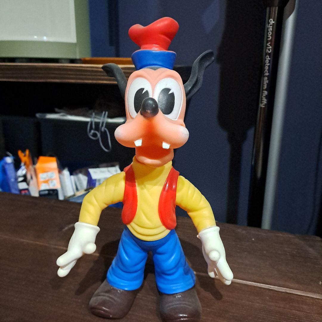 レドラ　ディズニー　ドナルドダックのソフビ