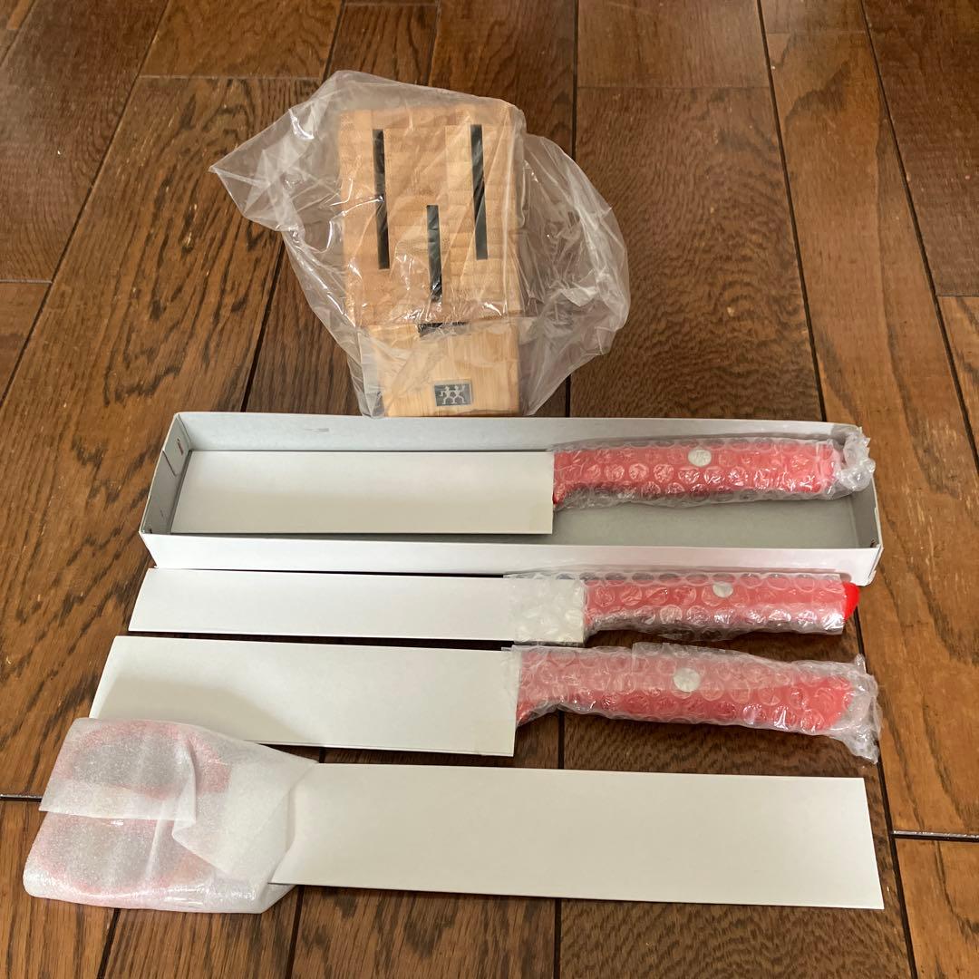 ZWILLING Sense L ナイフブロックセット