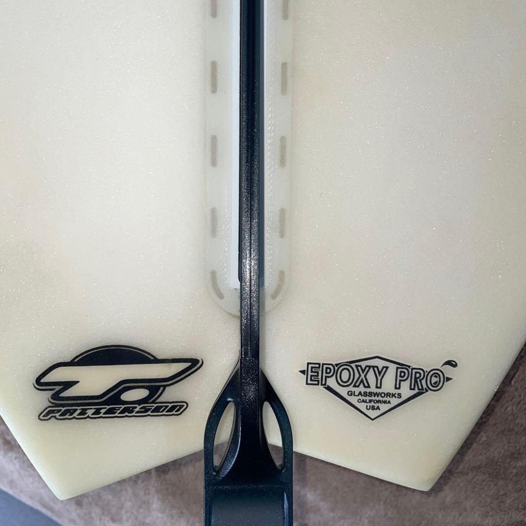 大幅値下げ‼︎ティミー・パターソン☆XTR5'7\"☆29ℓ☆フィン&ケース付き