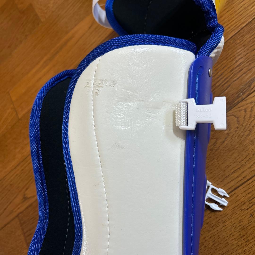 極美品　HATAKEYAMA キャッチャー レガース