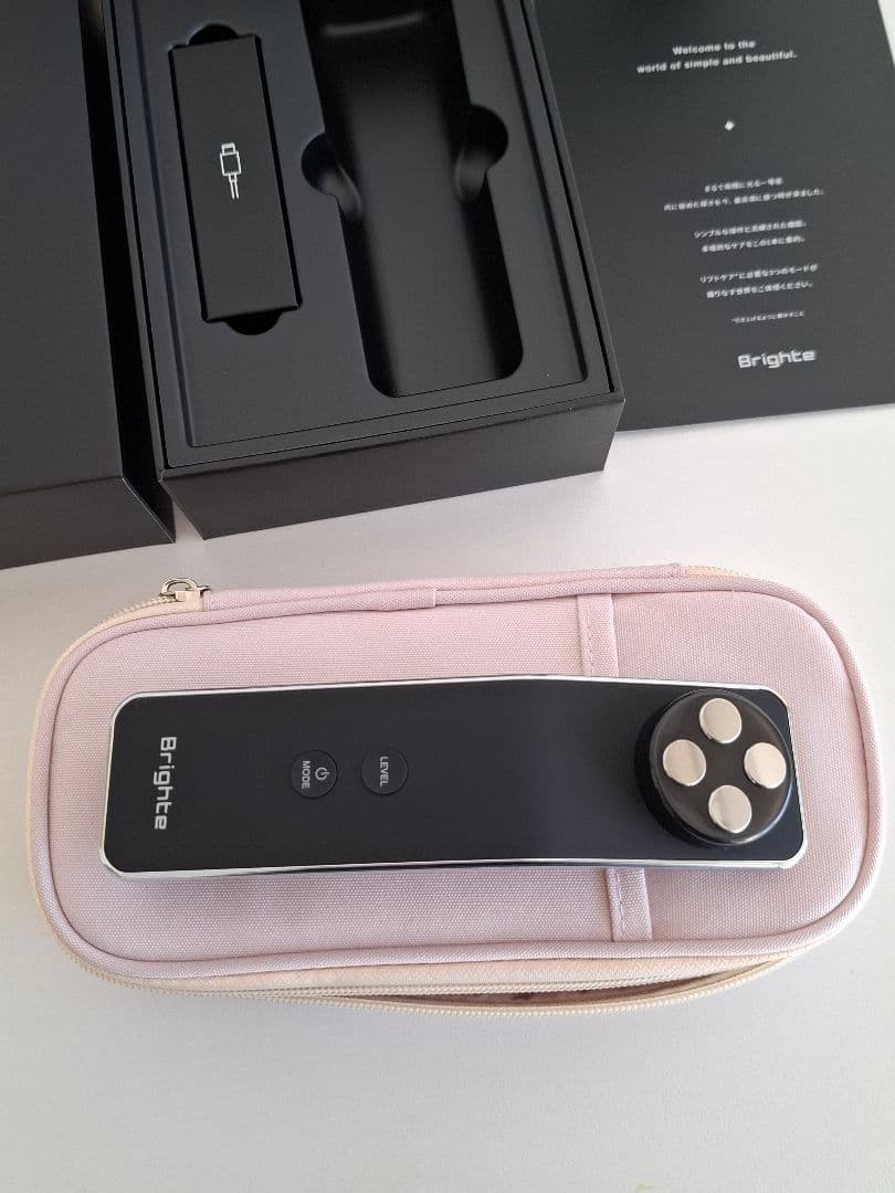 Brighte ブライト エレキリフト　美顔器　マッサージ　BRT-FL170