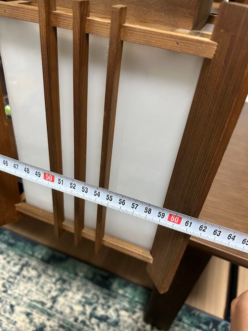 オーヤマ照明（オーデリック）和風 木製 吊り下げ照明　レトロ