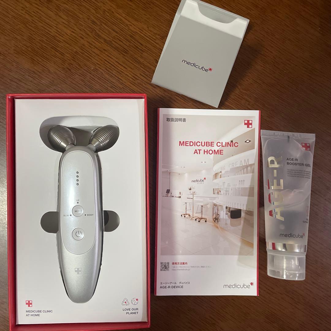 メディキューブAGE-R DERMA EMS SHOT 美顔器 美品
