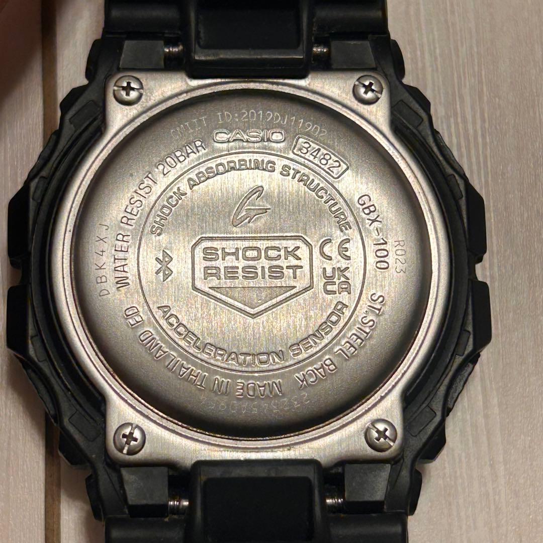 G-SHOCK GBX-100 デジタル腕時計