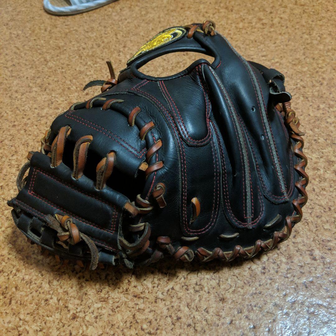 最終値下　要ミットKANAME廃盤ジュテルレザー　キャッチャーミット限定カラ−
