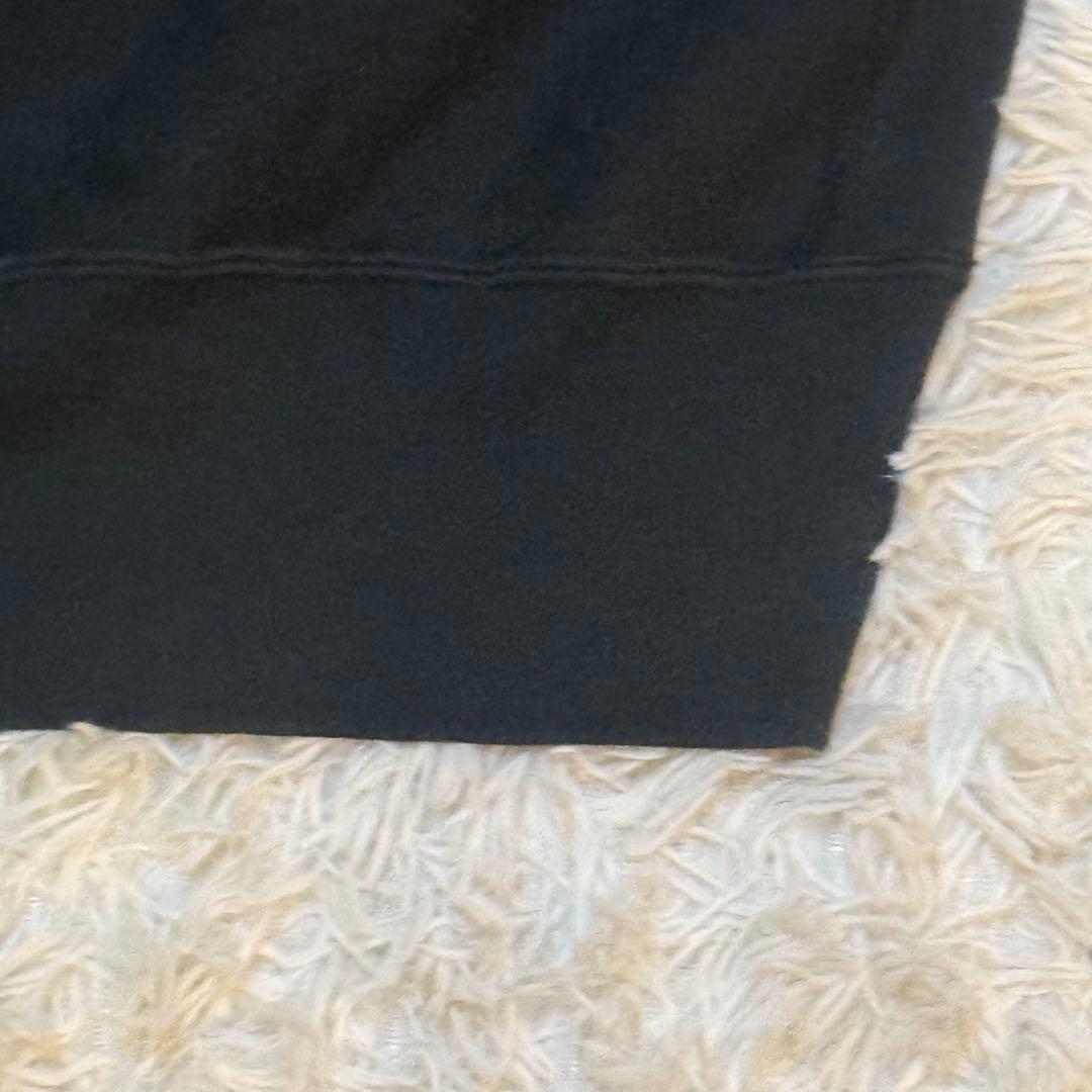 Champion NBA刺繍スウェット L 黒 USA製 希少