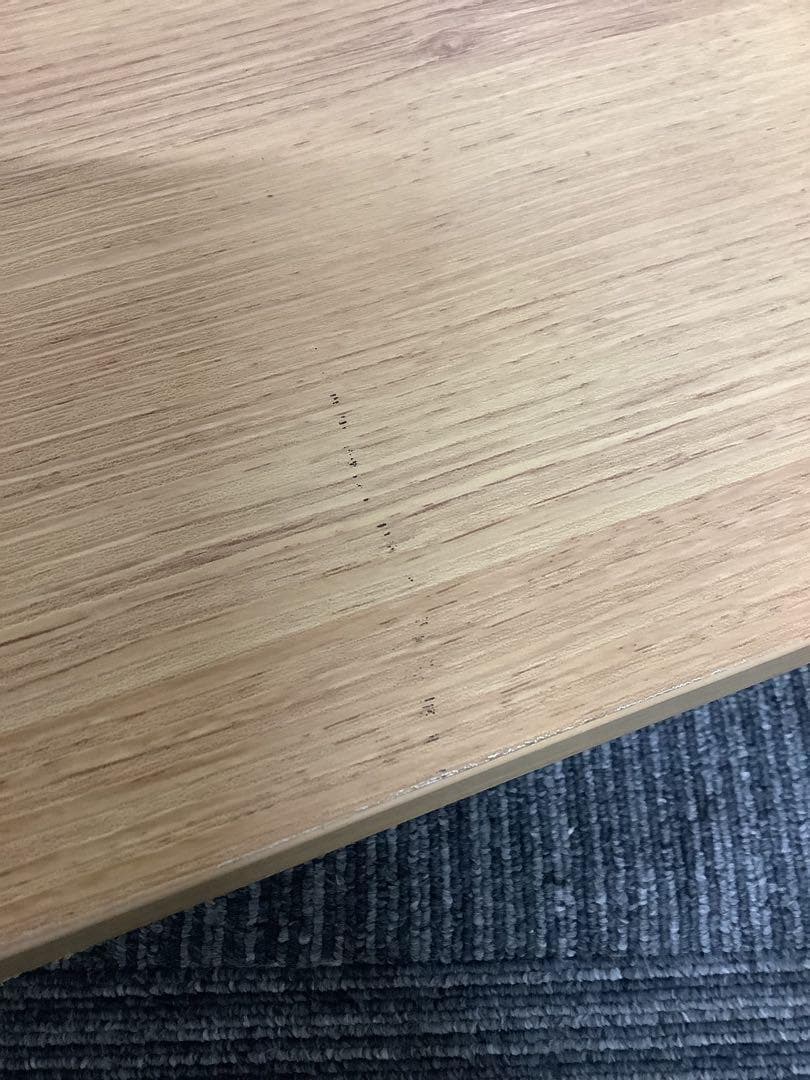 【訳あり格安】山善 ウッドシェルフ5段 キャスター付き MWS-16845