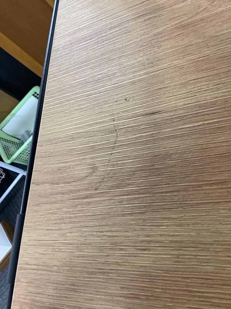 【訳あり格安】山善 ウッドシェルフ5段 キャスター付き MWS-16845