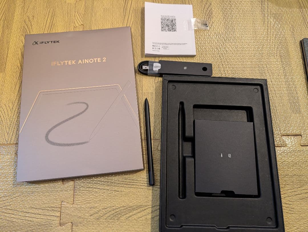 iFLYTEK AINOTE 2 本体 スタイラスペン付き