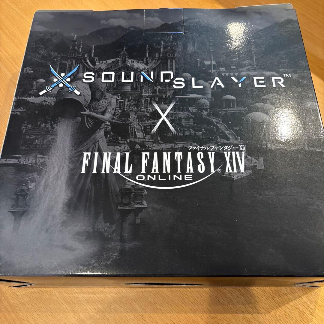 ゲーミングネックスピーカー FF14仕様