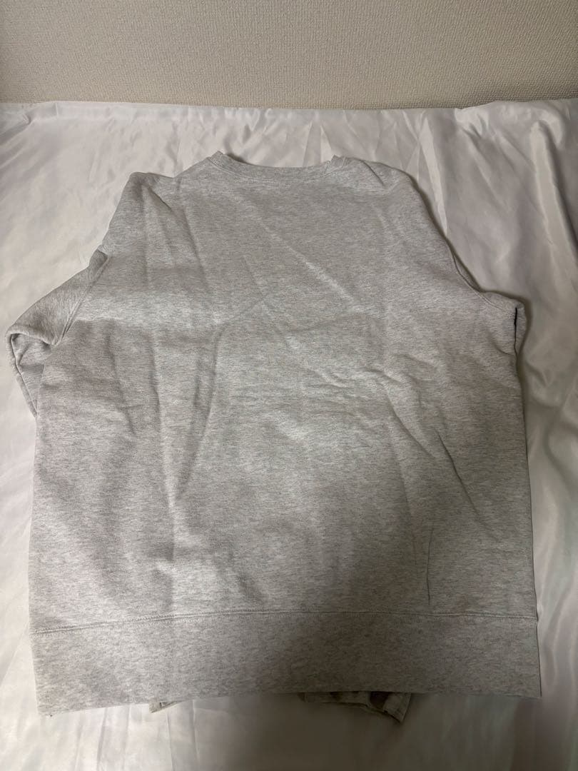 Supreme Small Box Crewneck アッシュグレー サイズL