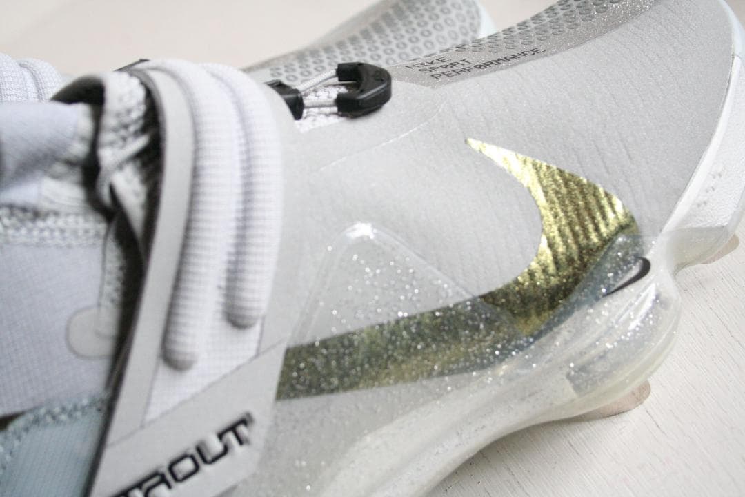 25.5cm ナイキ フォース ズーム トラウト 7 メタル　ウルフグレー