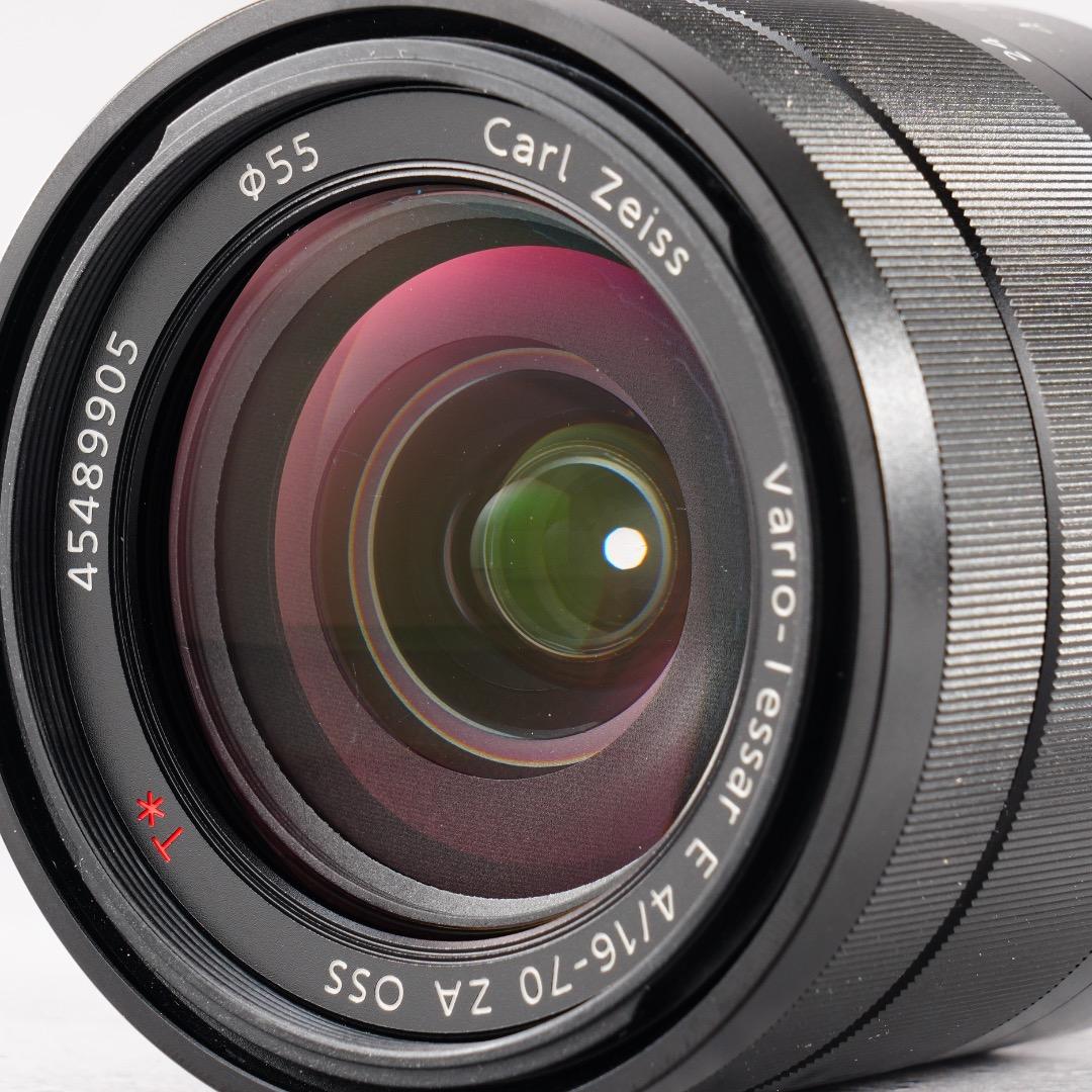美品 SONY SEL1670Z ツァイス 16-70mm F4 手ブレ補正付
