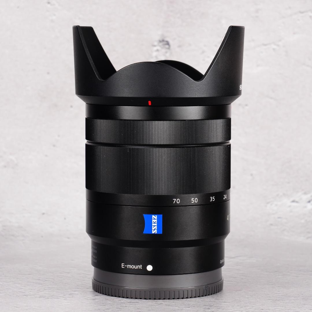 美品 SONY SEL1670Z ツァイス 16-70mm F4 手ブレ補正付