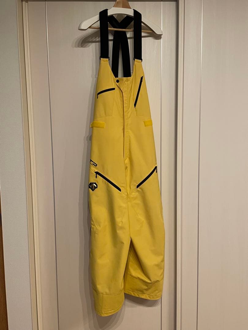 【しめちゃん】DESCENTE スキーウェアセット ミドルレイヤー付き