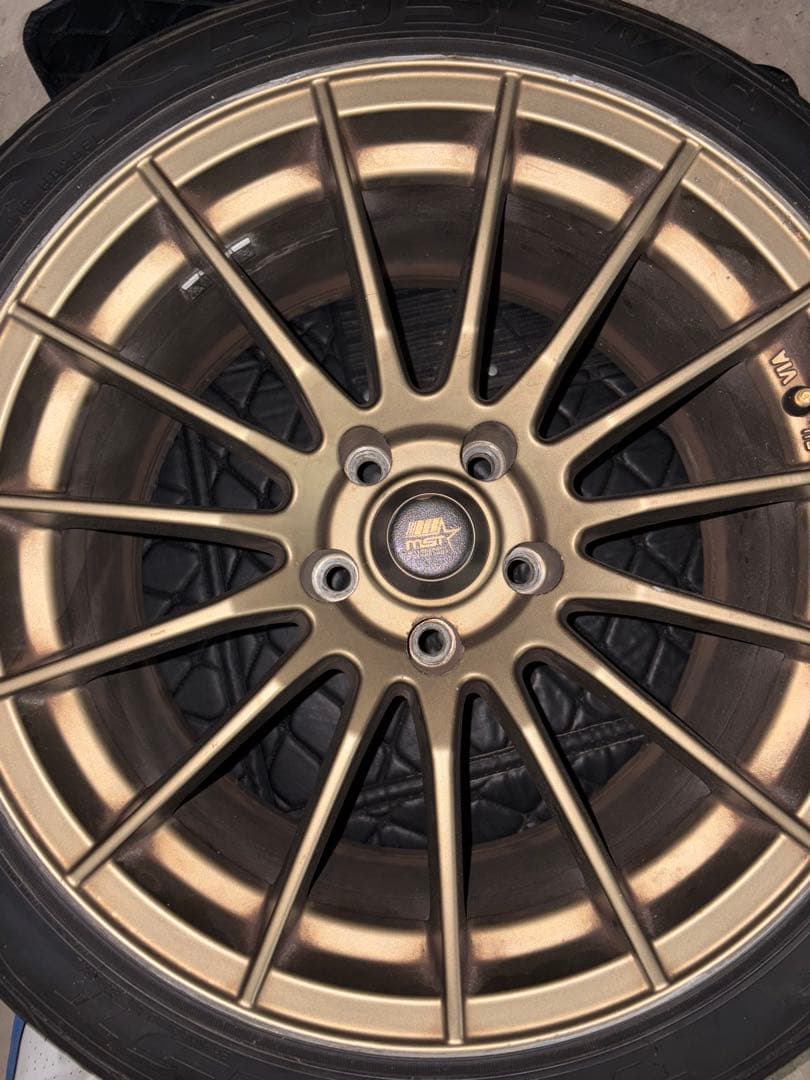 ドリケツ　ホイール　17インチ　9j