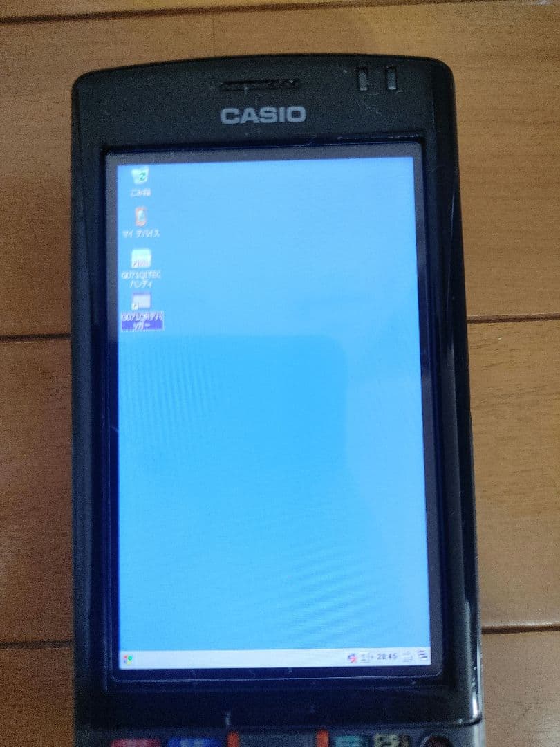 CASIO ハンディターミナル IT-G500-C21J【動作確認済】