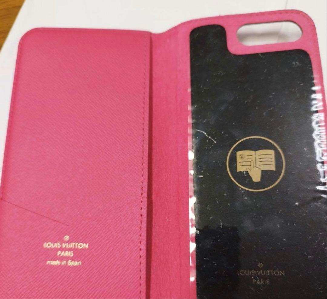 美品　Louis Vuitton iPhoneケース　手帳型