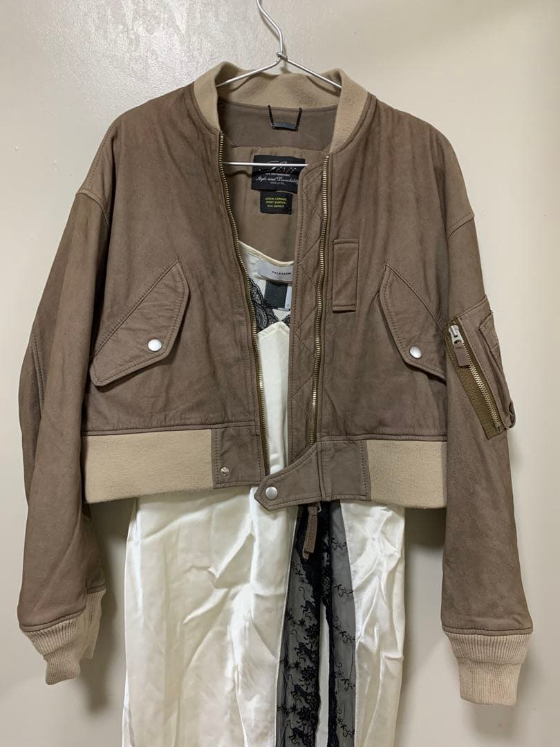 sissi レザーL2-B フライトジャケット