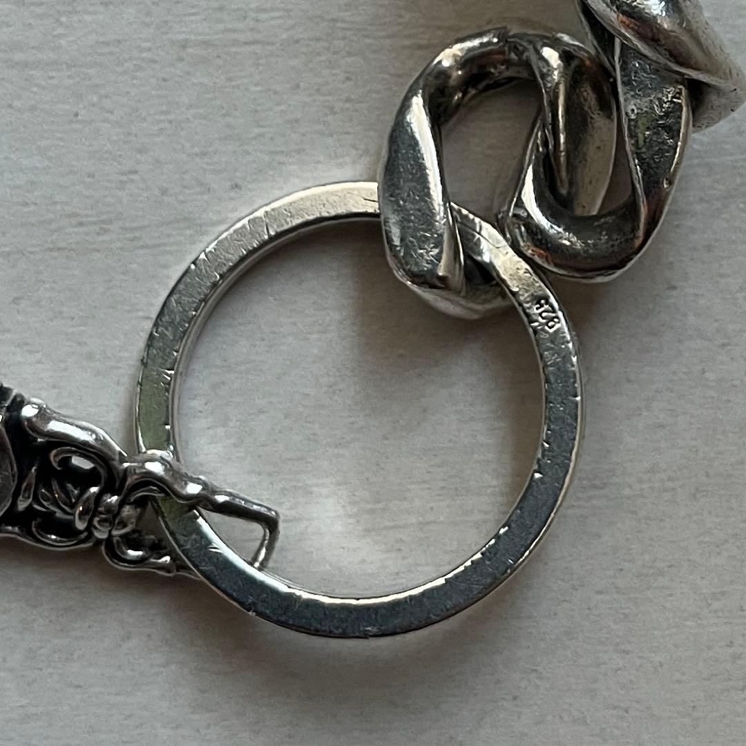 クロムハーツ クラシック キーチェーン ショート ダガー