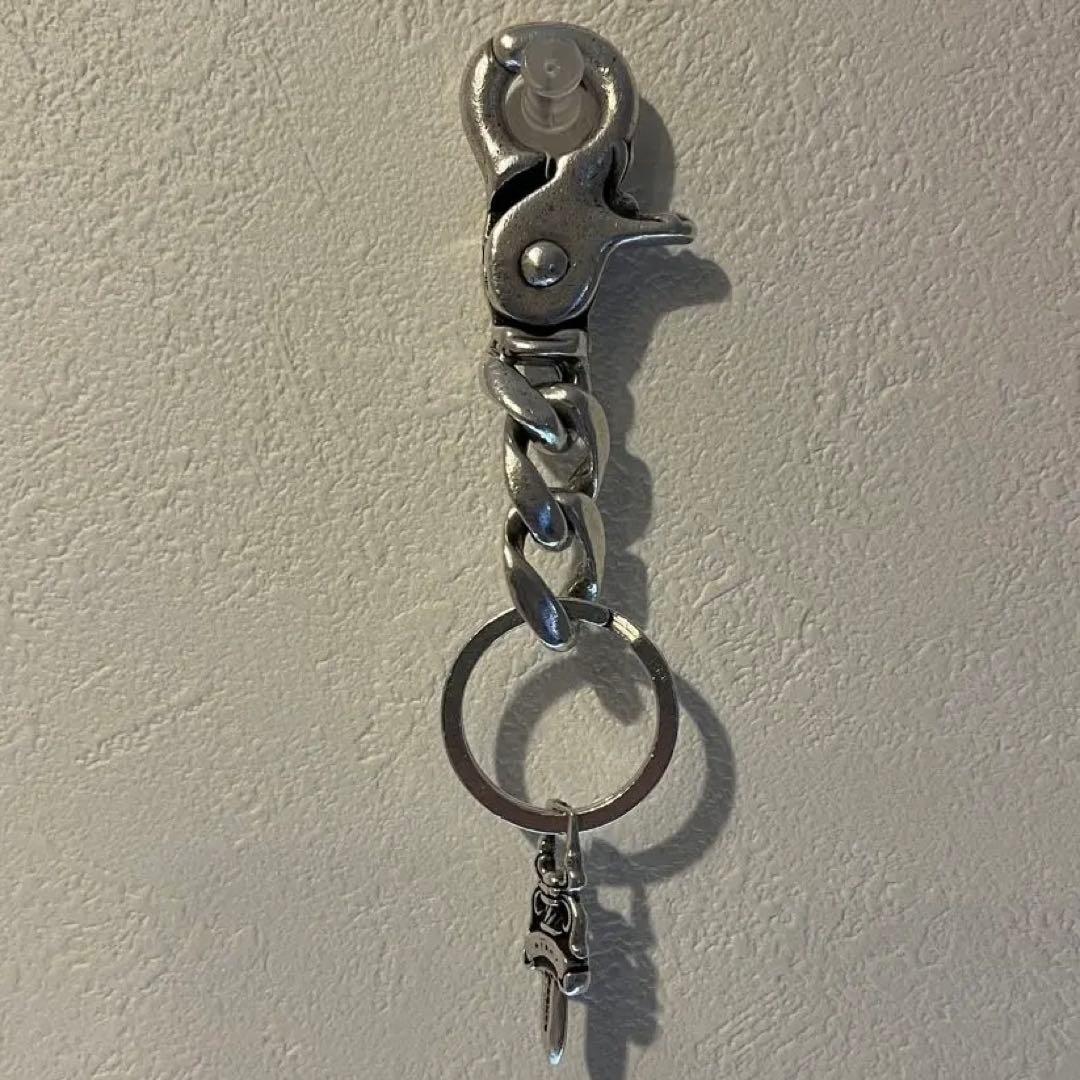 クロムハーツ クラシック キーチェーン ショート ダガー