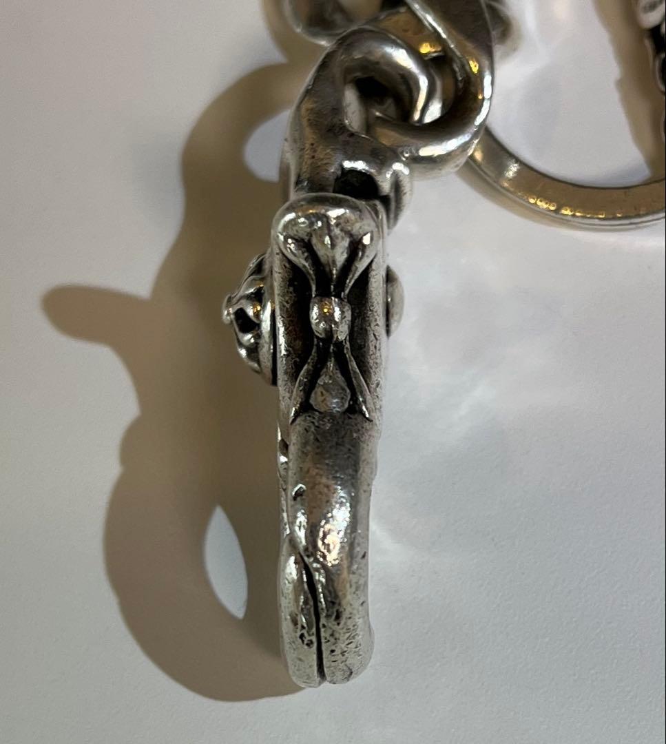 クロムハーツ クラシック キーチェーン ショート ダガー