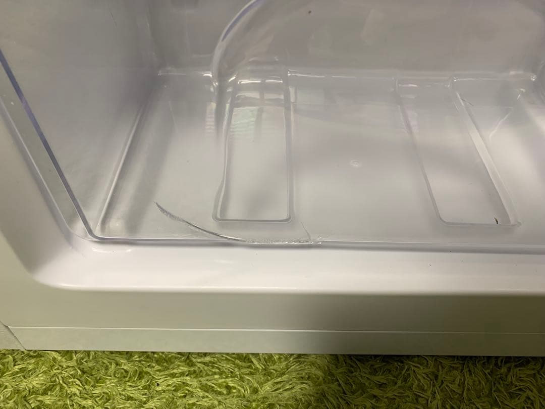 ホワイト 冷蔵庫 NTR-106 2019年製