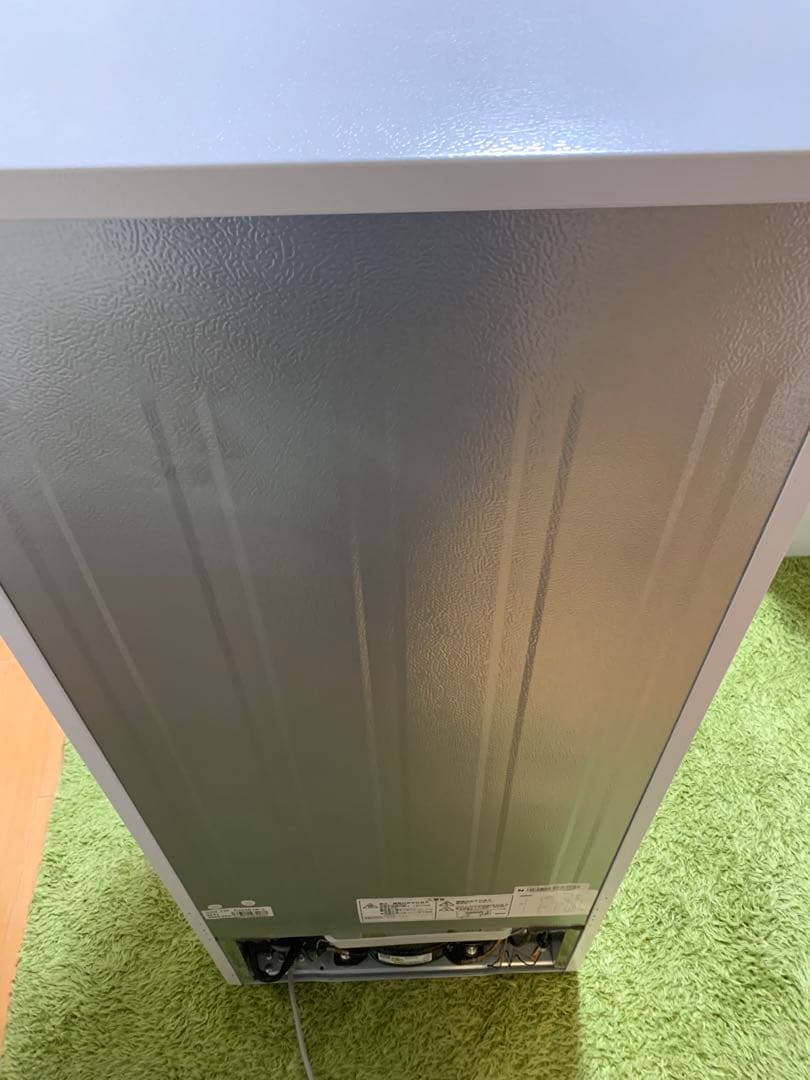 ホワイト 冷蔵庫 NTR-106 2019年製