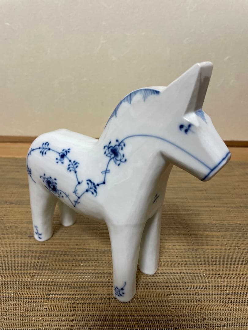 未使用　稀少レア　ロイヤルコペンハーゲンダーラナホース　フィギュリン