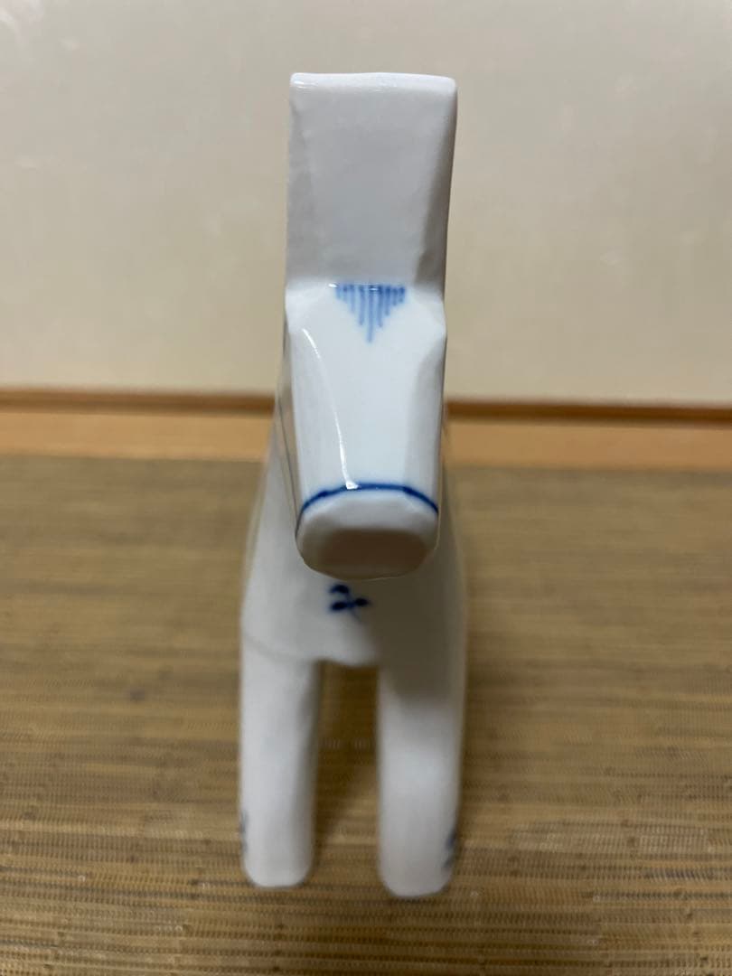 未使用　稀少レア　ロイヤルコペンハーゲンダーラナホース　フィギュリン