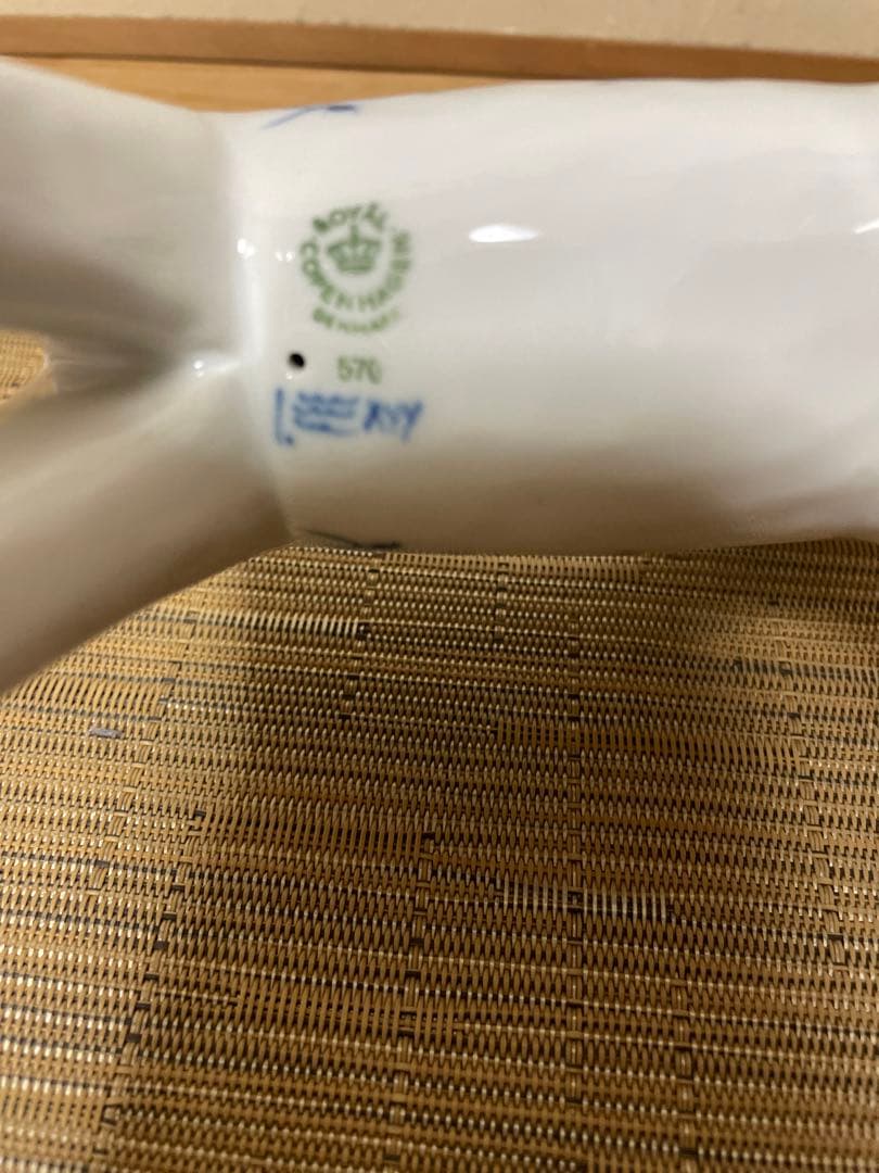 未使用　稀少レア　ロイヤルコペンハーゲンダーラナホース　フィギュリン