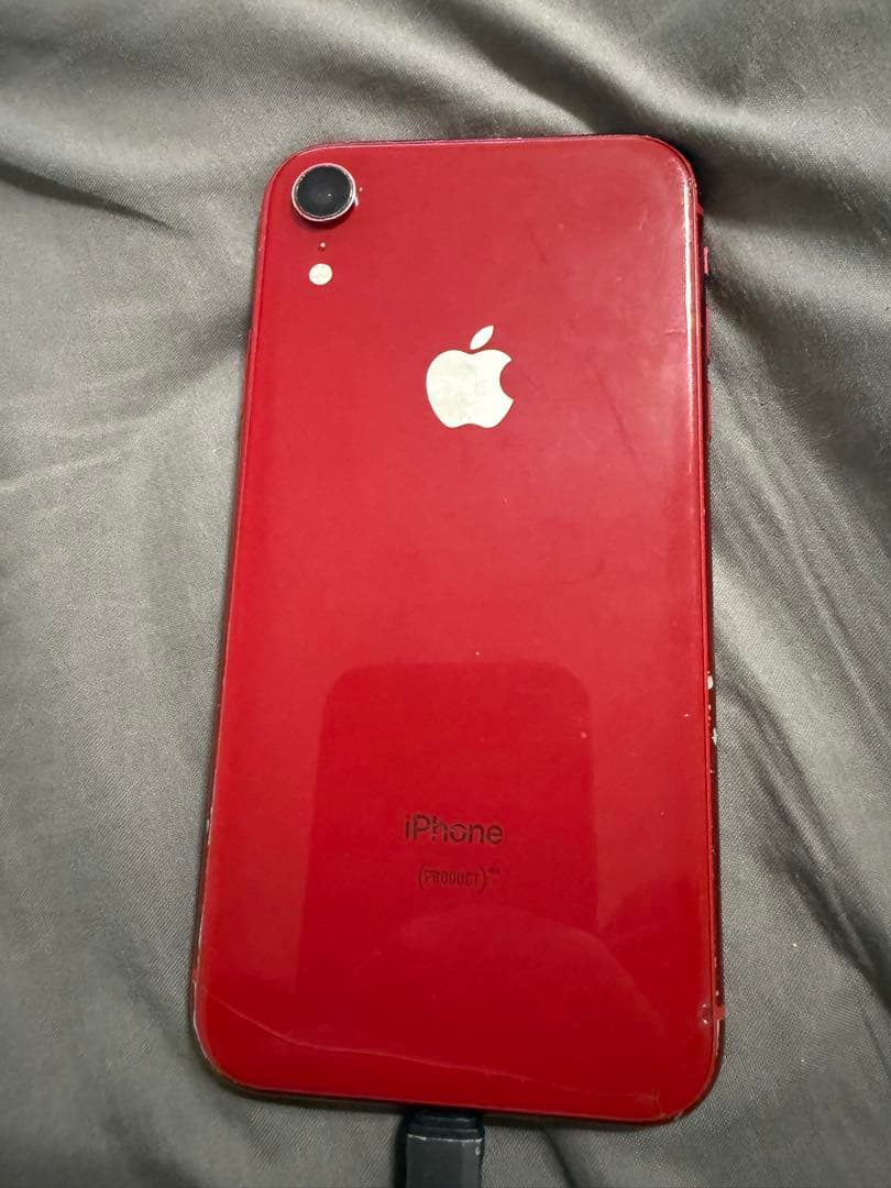 iPhoneXR〔10R） 128GB レッド 本体のみ