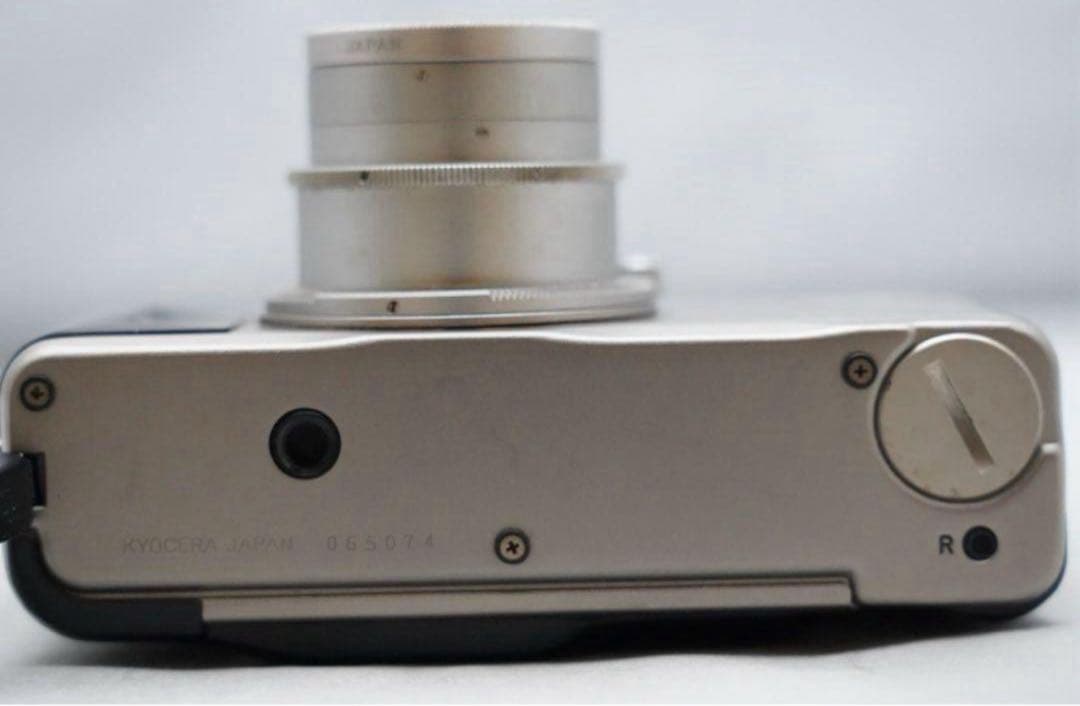 k*様 CONTAX TVS フィルムカメラ　動作未確認