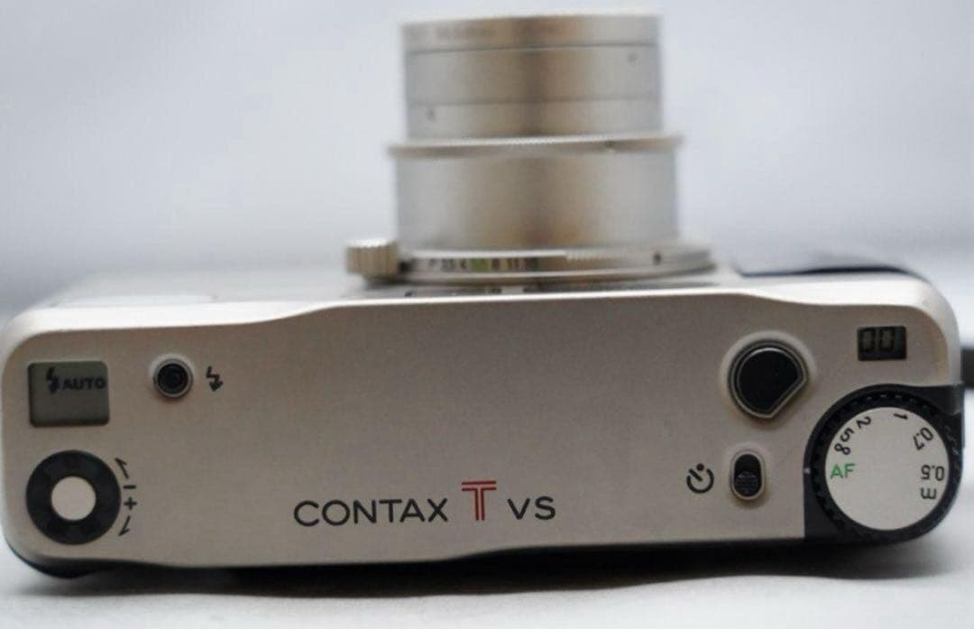 k*様 CONTAX TVS フィルムカメラ　動作未確認