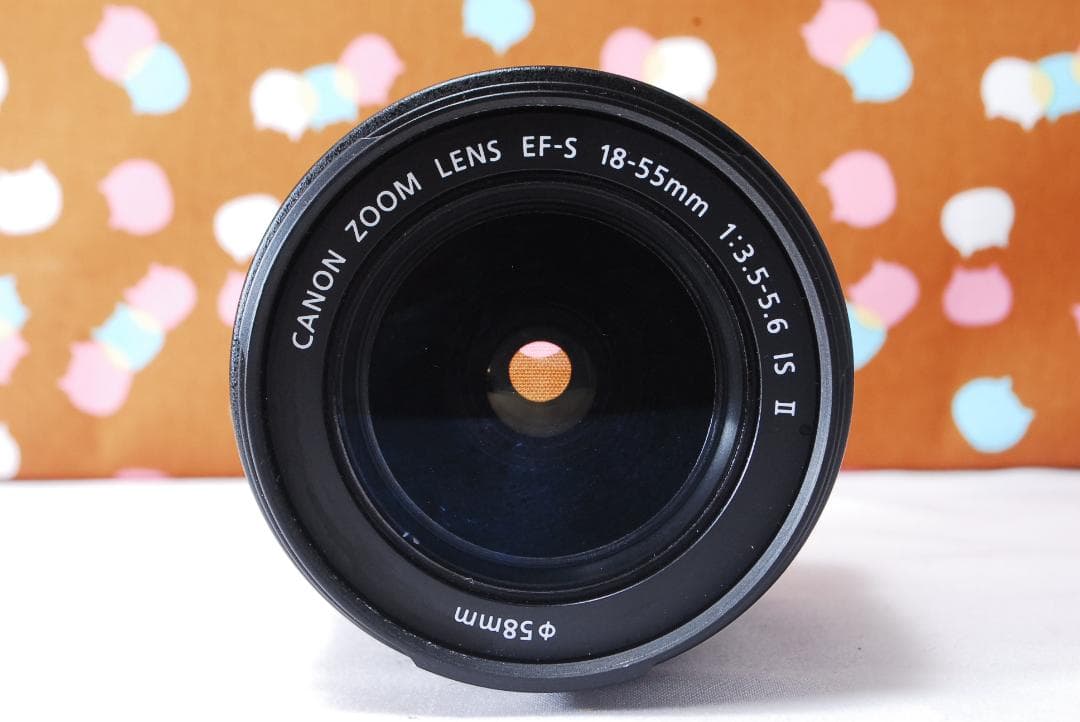 ✨美品✨シャッター数2739回✨Canon kiss X7 レンズセット