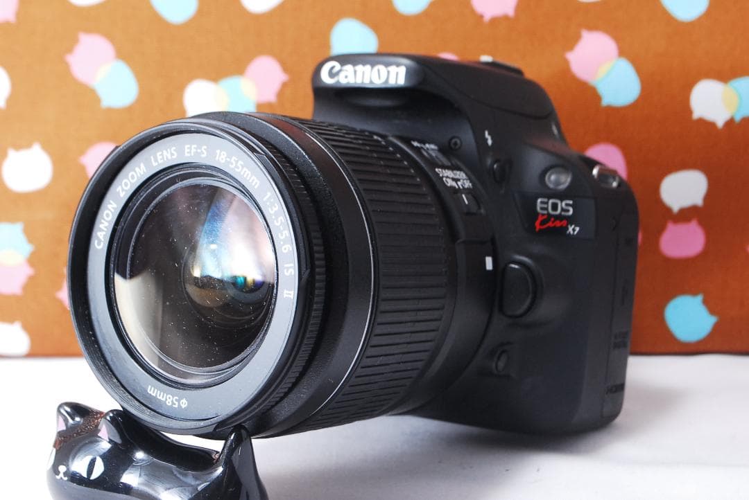 ✨美品✨シャッター数2739回✨Canon kiss X7 レンズセット