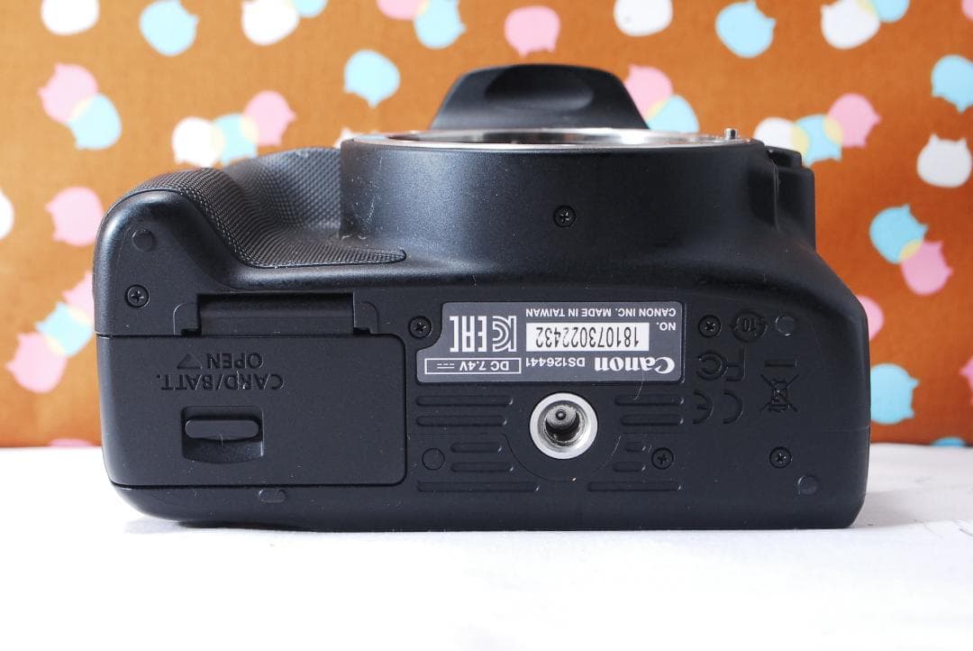 ✨美品✨シャッター数2739回✨Canon kiss X7 レンズセット