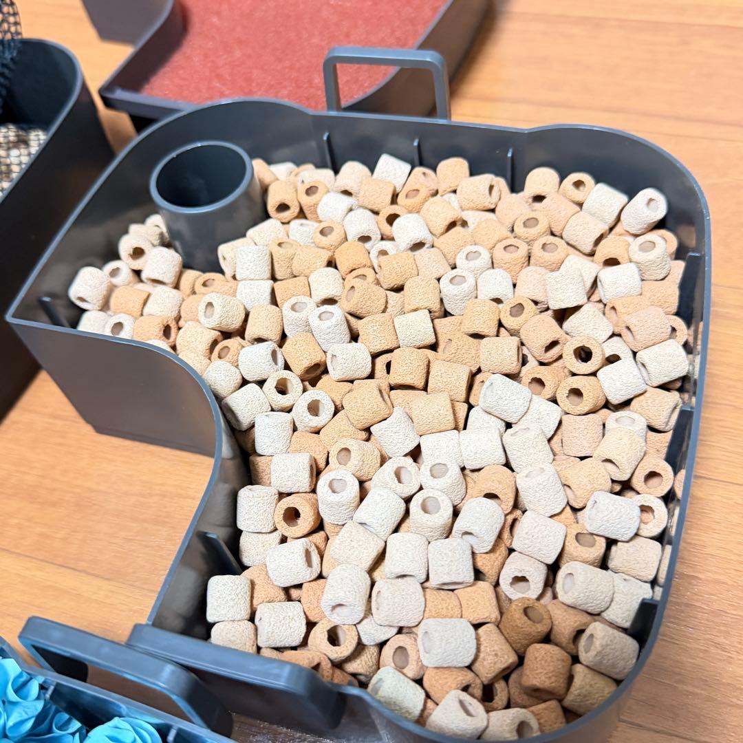 OASE バイオマスター350 [60cm水槽] ダブルタップ2組付き・ろ材付き