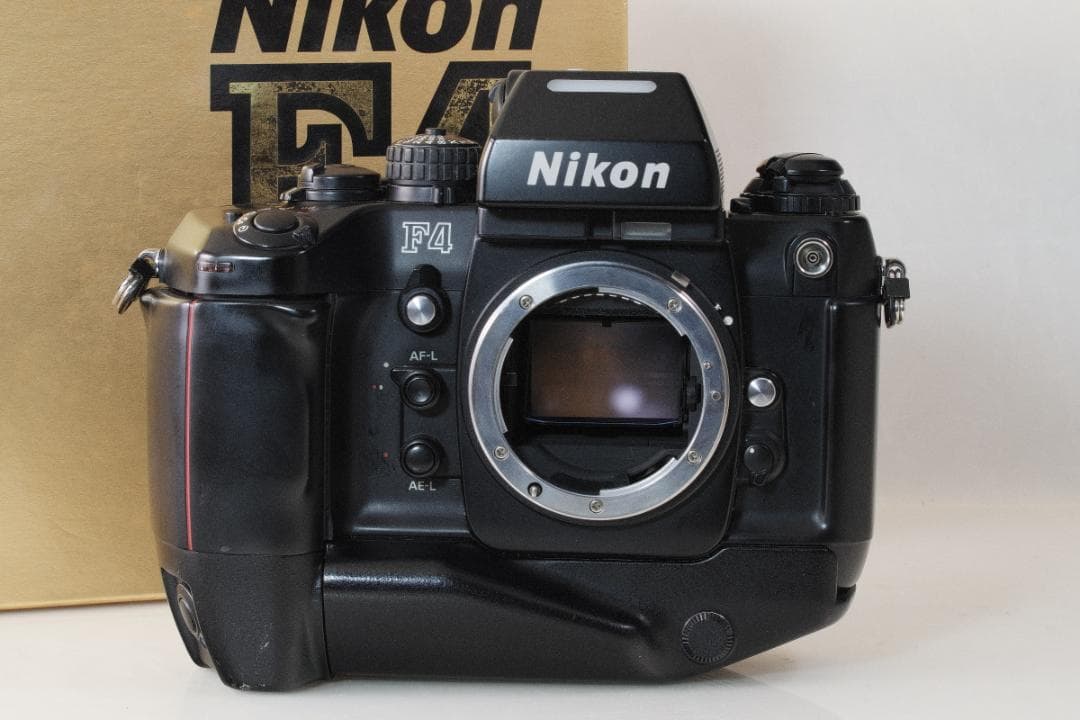 ★難有品★ Nikon ニコン F4S 箱付き#1477